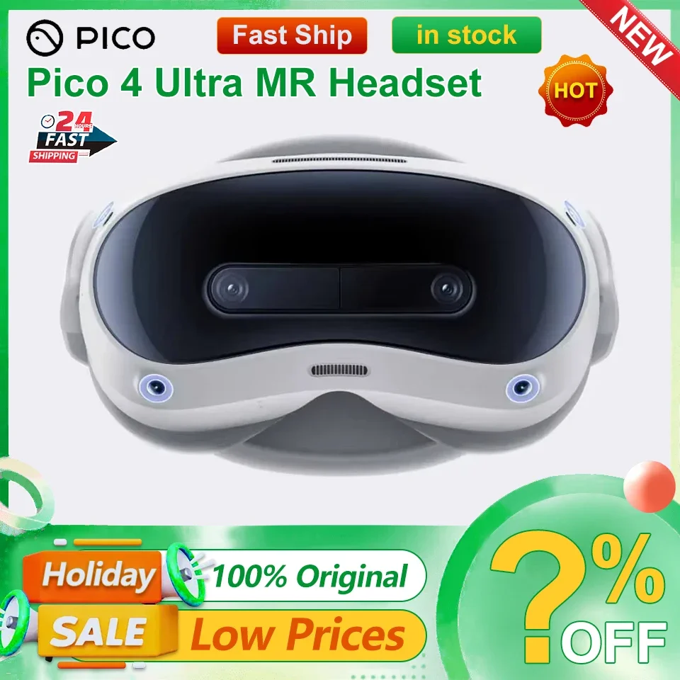 Pico 4 Ultra VR MR 256GB Sanal Gerçeklik Gözlüğü: Gerçekte Nasıl