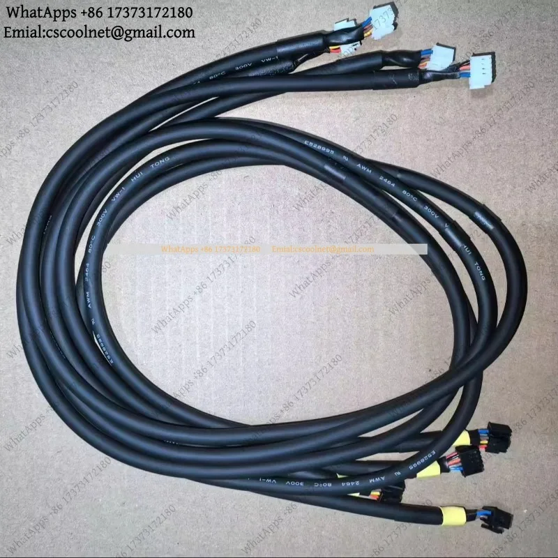 3D Printer Nozzle Drag Chain Power Cable For CREALITY Ender-3 V3 V3 Plus Tool Head
