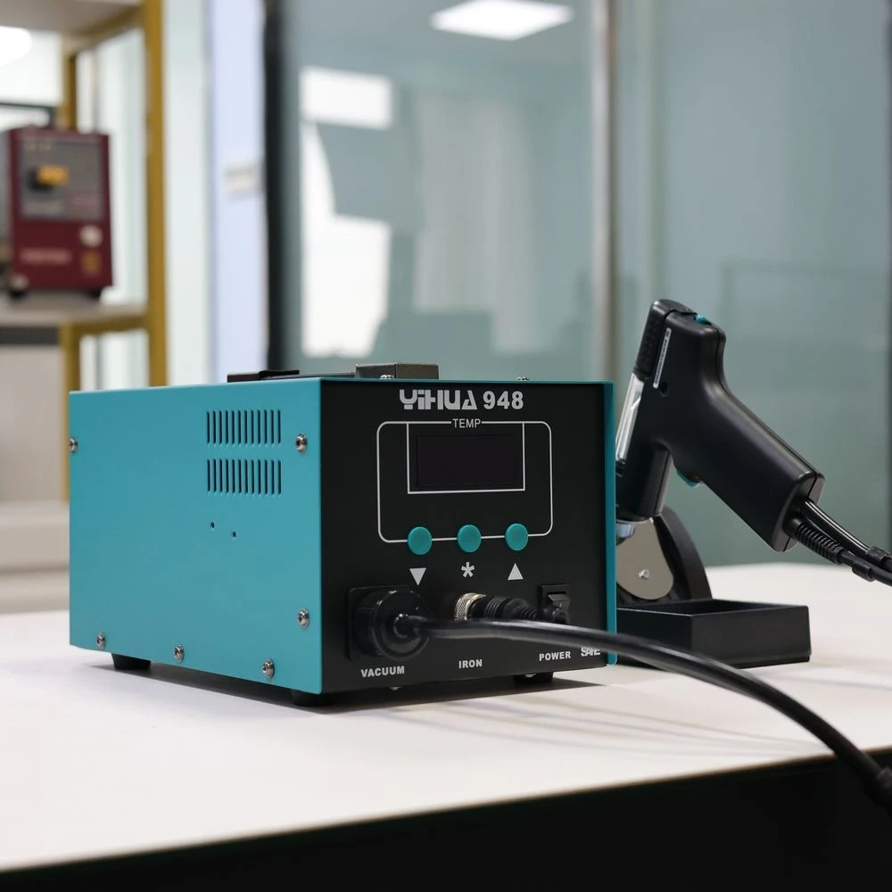 

All-in-One YIHUA 948 90W Desoldering Iron Kit | Strong Suction | Ideal for Multi-Pin Components