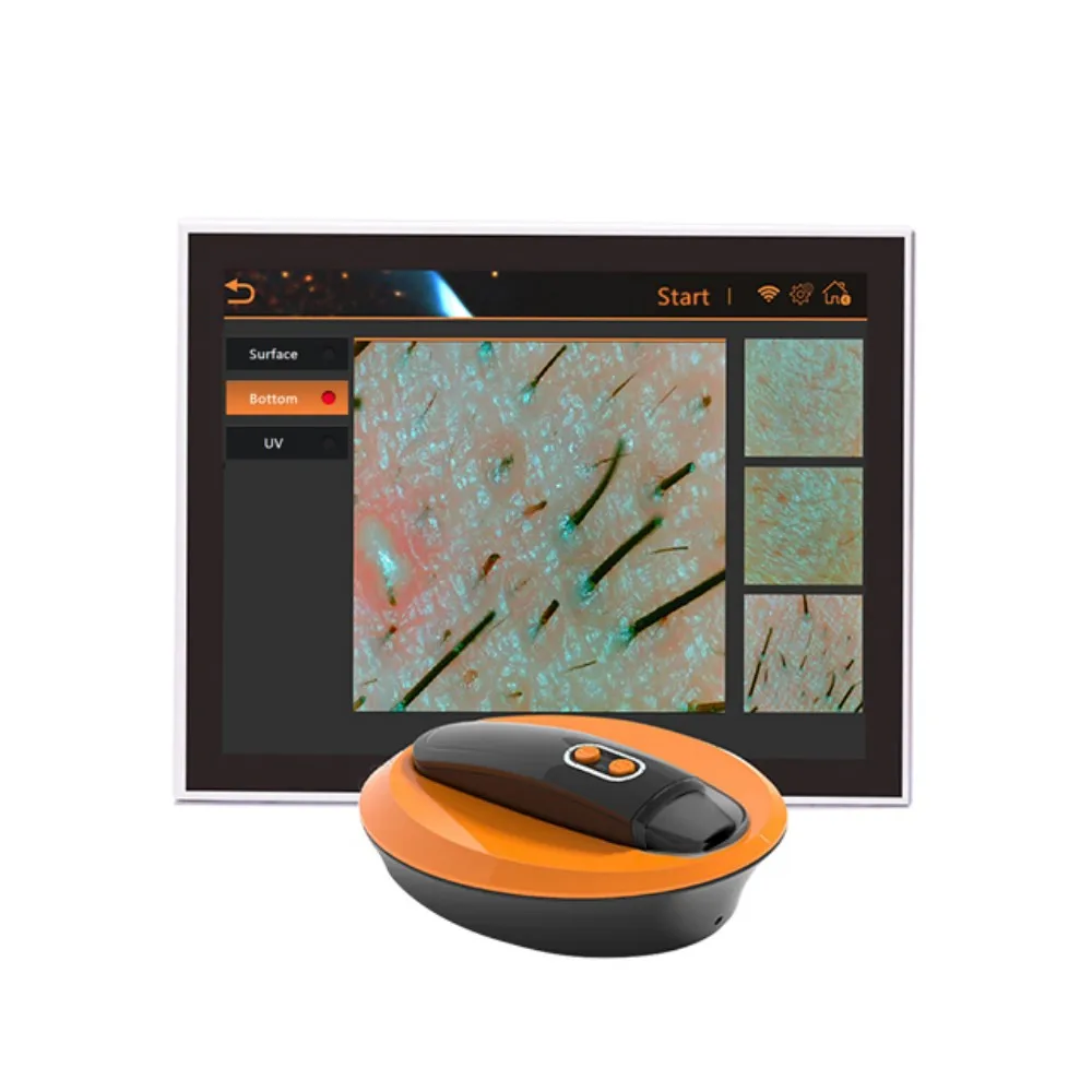 Hot sell 2025 AI Smart Face Scanner  Analyzer Machine Facial Analysis Machine Analyser with Report Printing Home