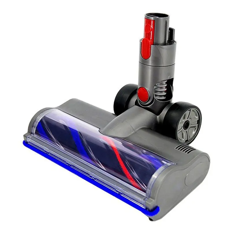 Cabezal de cepillo turbo para aspiradora ABWZ con luces LED para Dyson V7 V8 V10 V11 V15, accesorios para aspiradora para suelos duros y alfombras