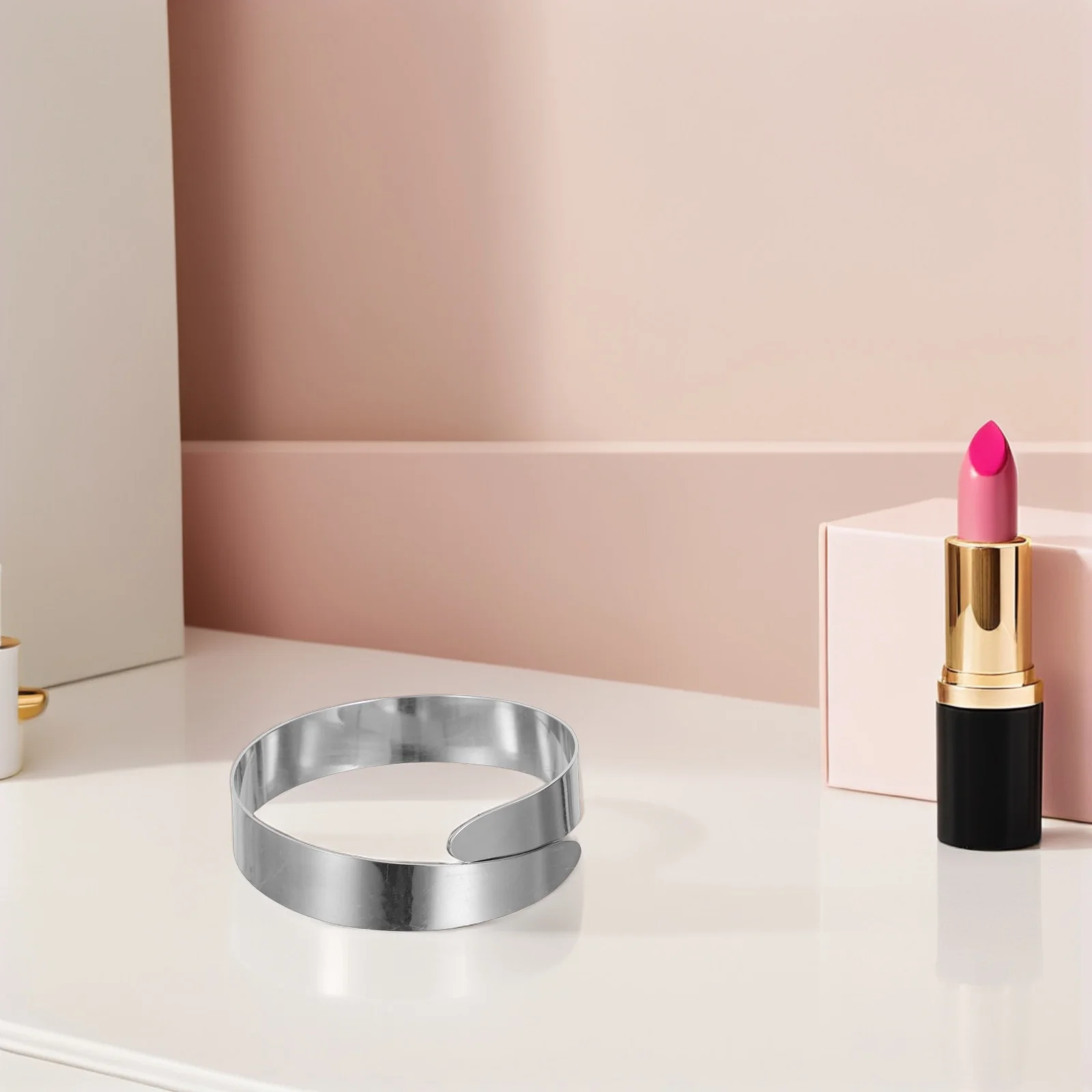 

4pcs Alloy Cuff Bracelets Adjustable Open End Arm Bangle Geometric Minimalist Chunky Armband Smooth Comfortable Jewelry For