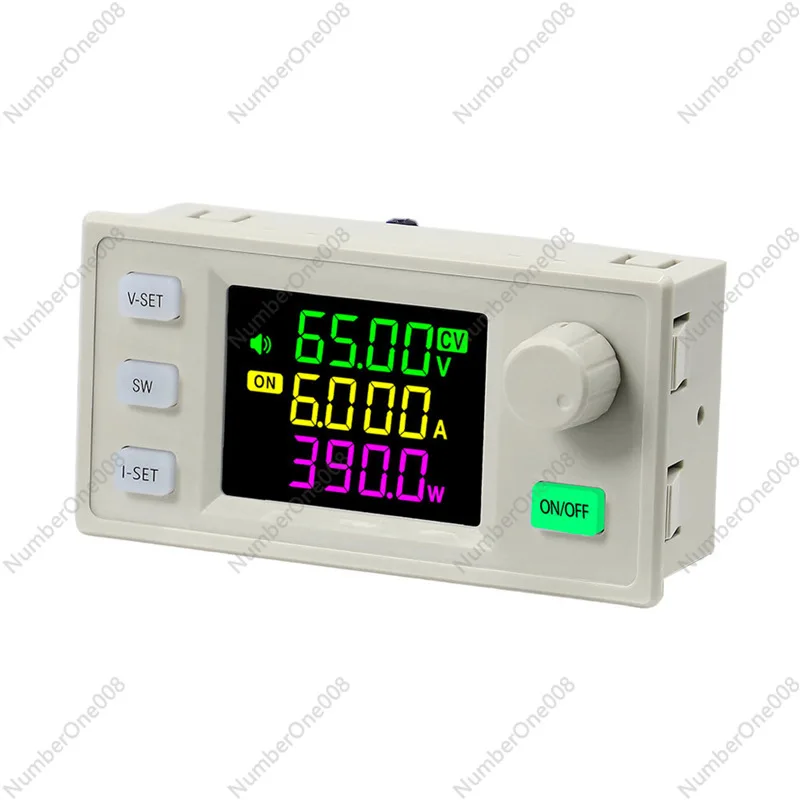 

XY6506XColor Screen Digital Adjustable DC Power Supply 65V 6A 390W Constant Voltage Constant Current Step Down Module for Repair