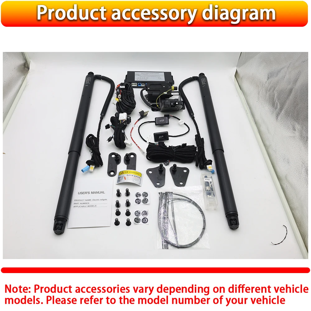 for Skoda Superb B8 3V 2015-2024 OEM Automatic Electric Powered Tailgate Power Liftgate Tail Gate Lift Kit System Plug & Play
