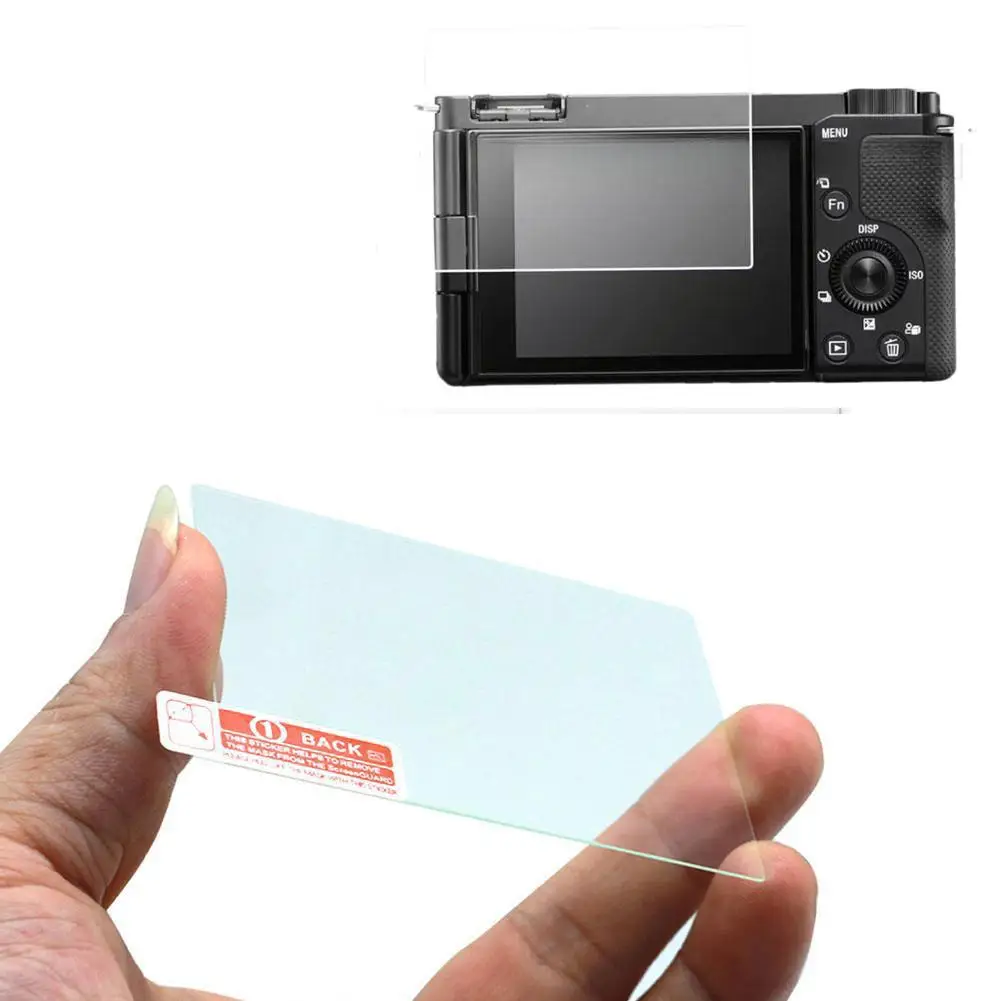 Displayschutzfolie für Nikon ZR, kratzfest, gehärtetes Glas, Ultra HD, klare Kamera-Schutzfolie, Zubehör