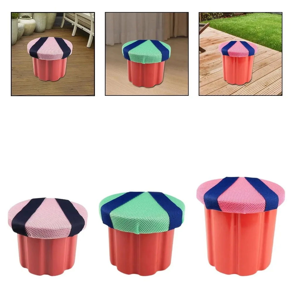 Portable Lightweight Wearable Stool Round Fishing Chair Outdoor Work Seat Fishing