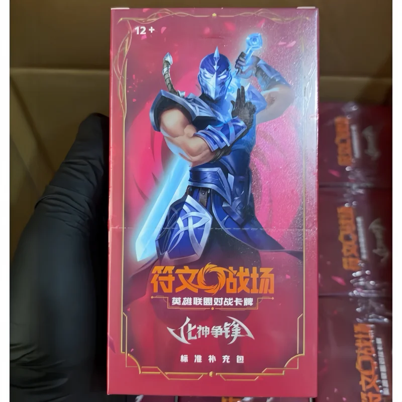 正規品-shiningsoul-rune-battlefield-リーグ・オブ・レジェンド対トレーディングカードゲーム-トランセンデンス・クラッシュ＆フェイトフル・デュエル-プレコンデッキ
