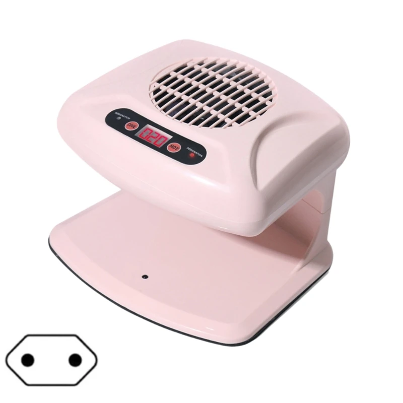 Dryer Warm Cool Wind Nails Polish Dryer Automatic Sensors Manicure Tool E1YF