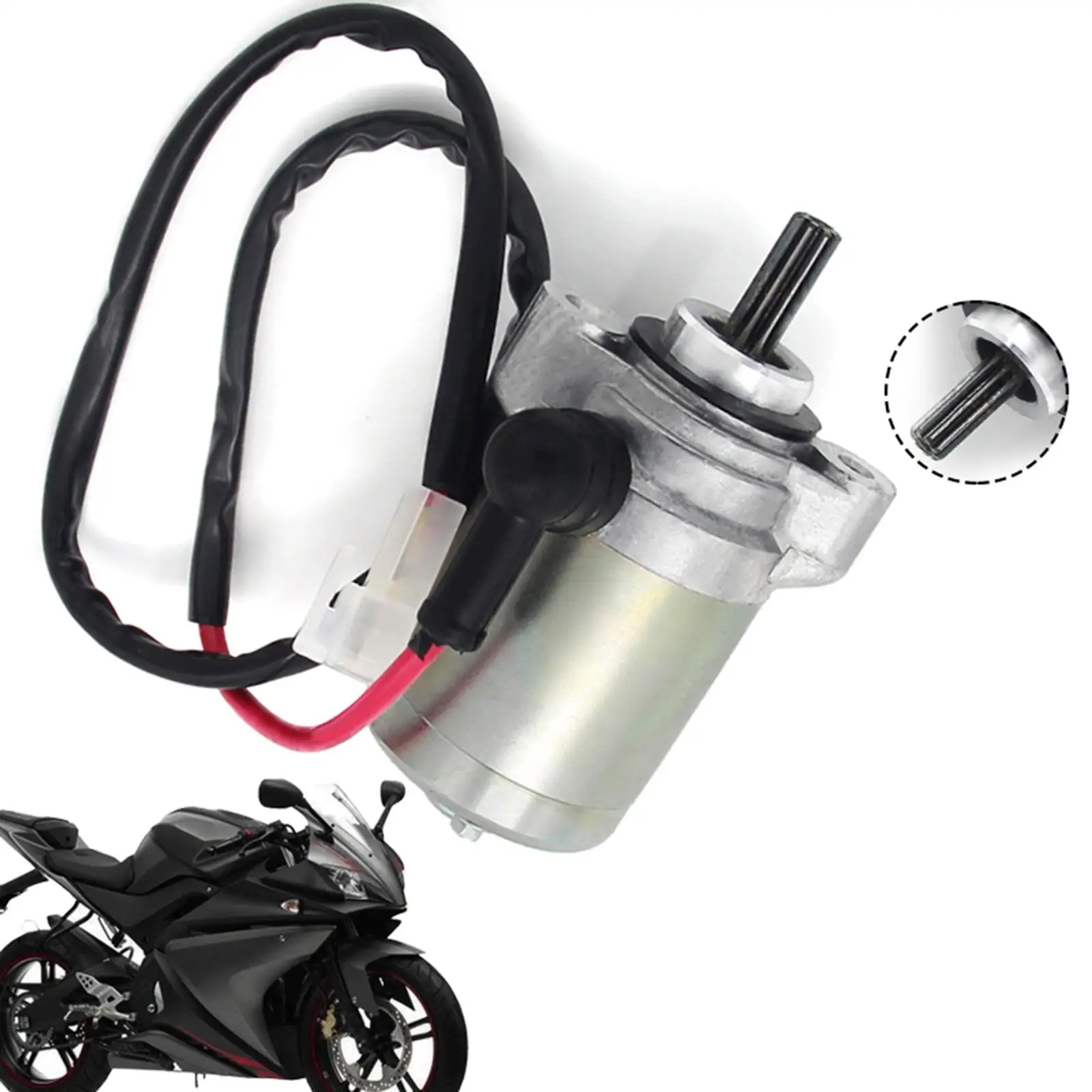 Engine Starter 5D7-h1890-01 Starter Motor for Yamaha Wr125R Wr125x
