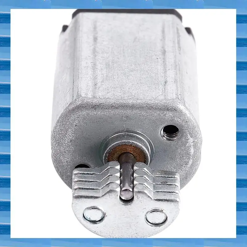 

AT53 5X DC1.5V-9V 0.08A 3200RPM Выходная скорость Микровибрационный двигатель, 18X15x12 мм Серебристый