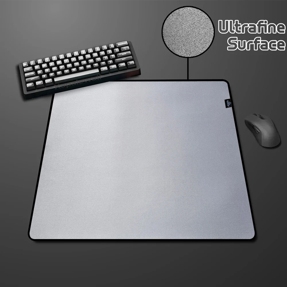 

Uitrafine Surface Pure Gray Mousepad Gamer Speed Mouse Pad Game Professional Mouse Mat Gaming Non-slip Rubber Desk Mat 40x45cm