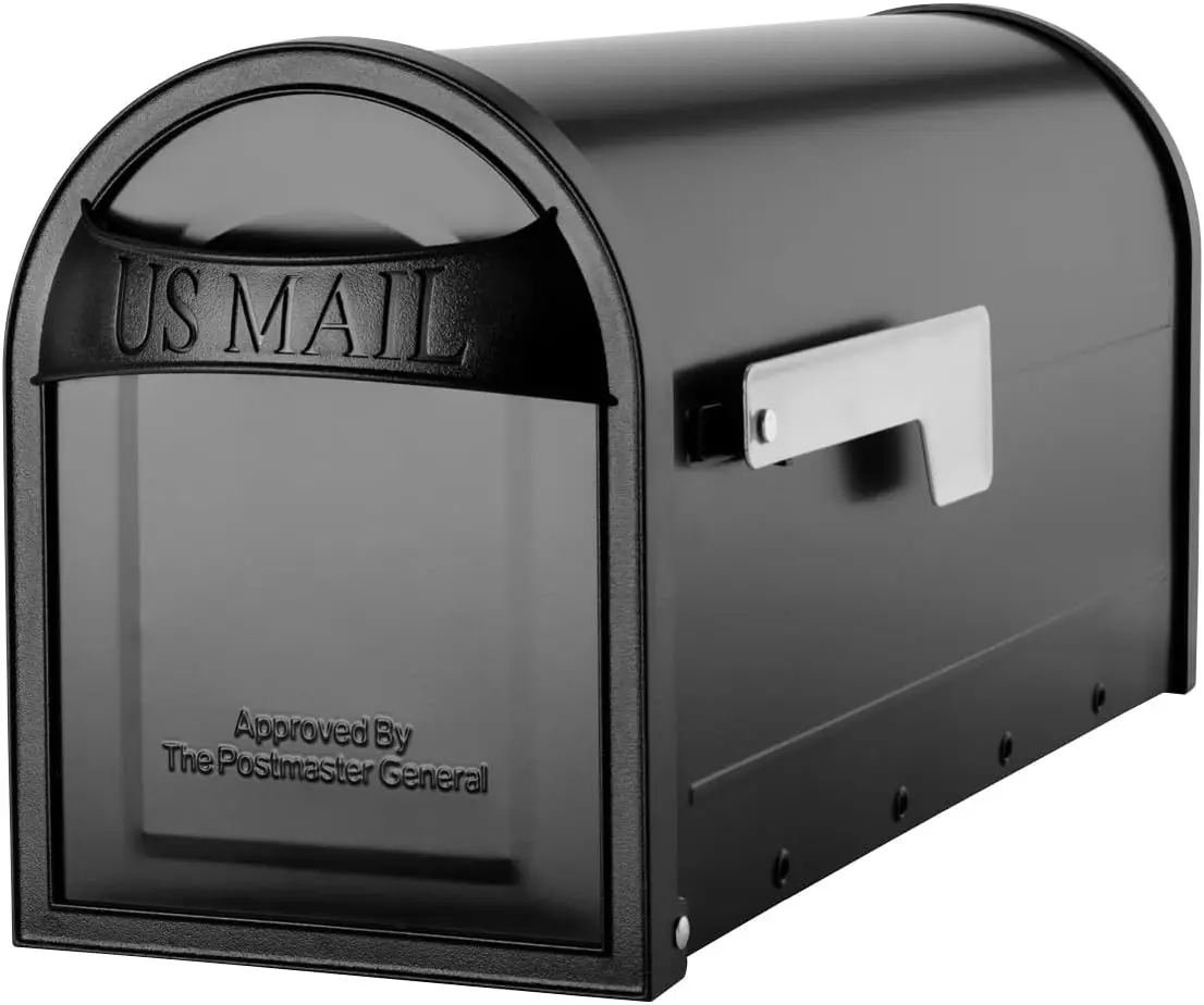 

Почтовый ящик Carlisle Postmount Mailbox 8760B-10, средний, черный