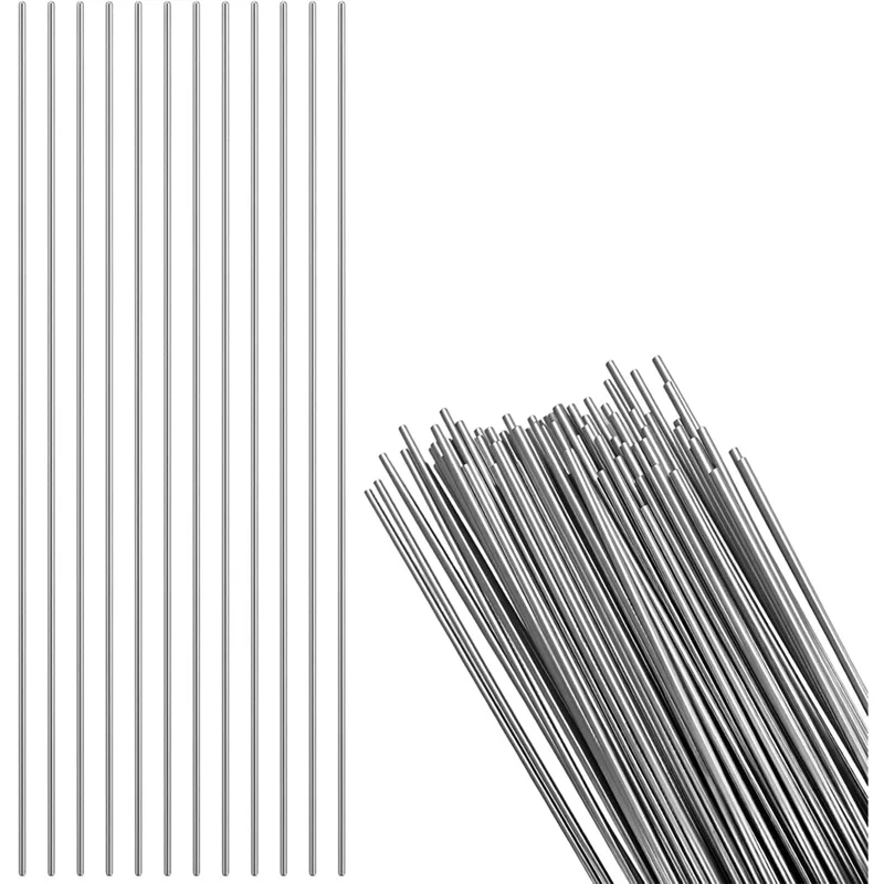 

30Pieces Aluminum Welding Rods,Low Temperature Easy Melt Welding Sticks No Flux Required Metal Universal Weld Wire 1.6Mm