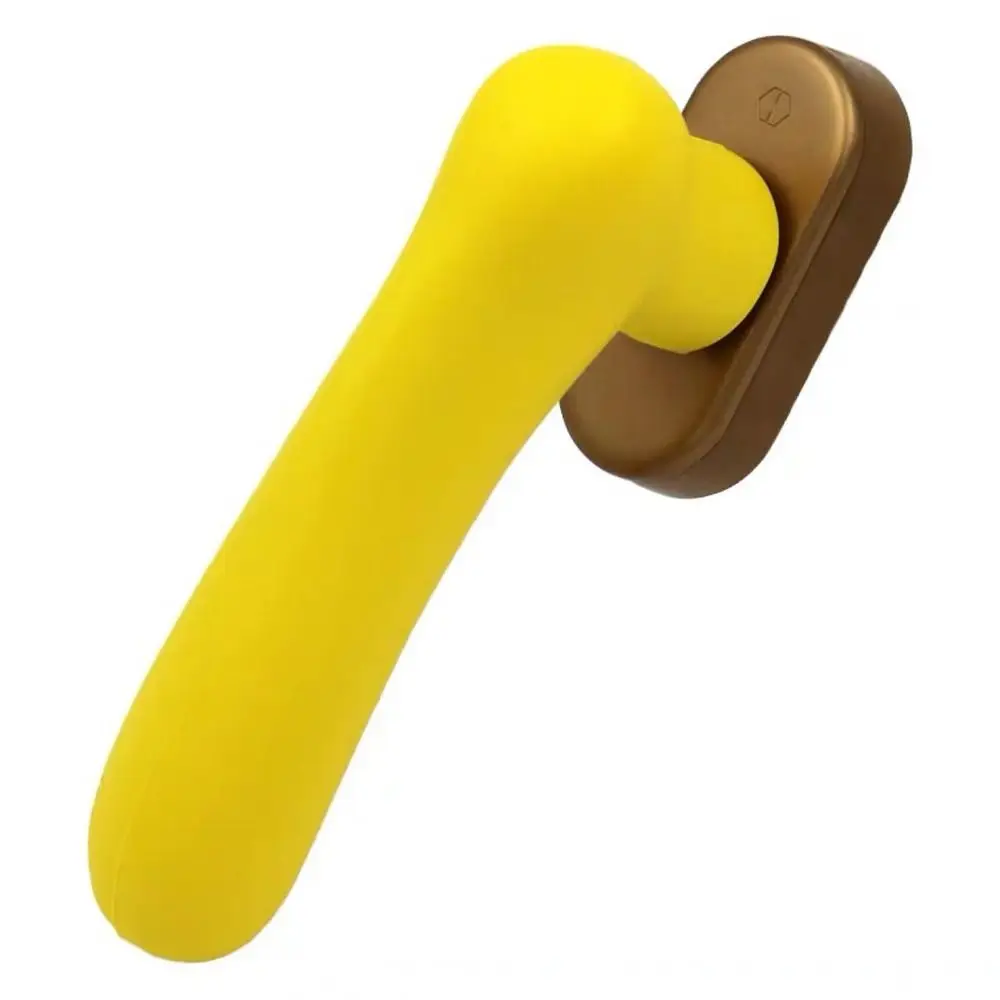 Silicone Door Handle Cover Anti Collision Anti-Slip Door Knob Cover Anti-Static Silent Kids Safety Doorknob Protector Home