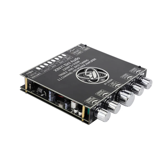 XY-S350H 2.1 channel TPA3251 Blue tooth power amplifier board module high and low subwoofer 220W * 2 + 350W