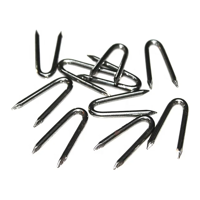

High Quality U Type Nails / Fence Staples / U Shaped Nails