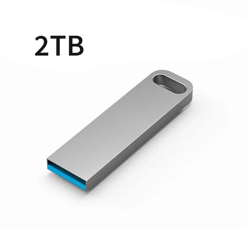 Lenovo Metall USB-Adapter Flash-Laufwerk USB 3.0 128GB 256GB 512GB Hochgeschwindigkeits-Metall-Mini-U-Disk Pendrive 1TB 2TB Speicherstick