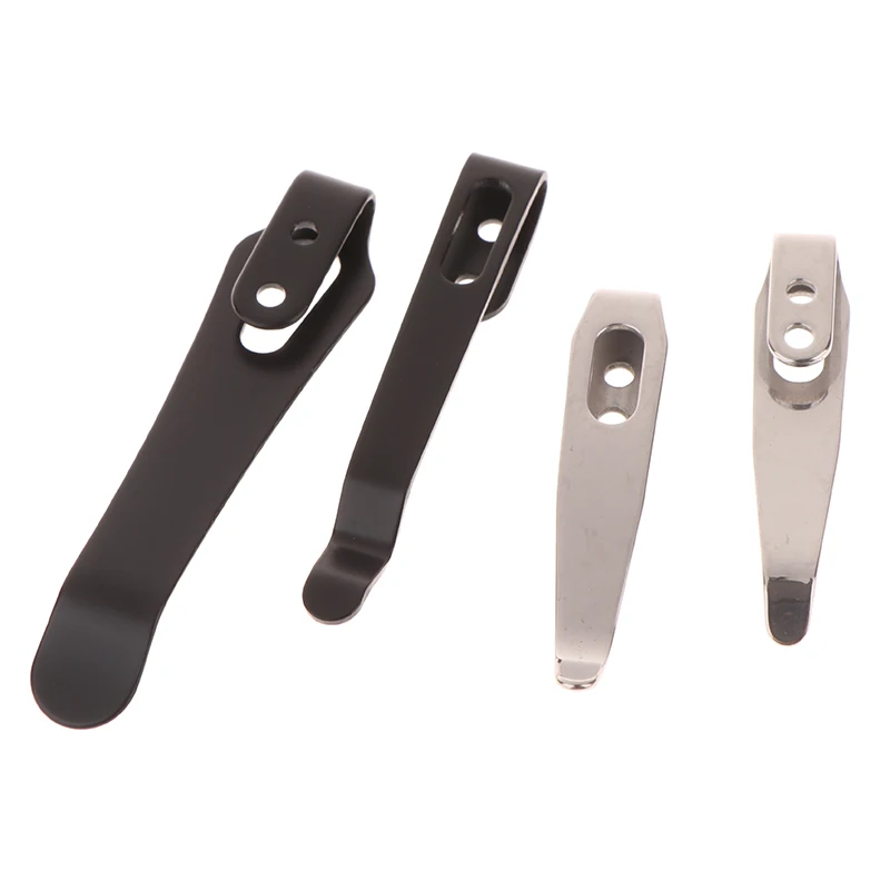 คลิปหนีบหลังเหล็กระดับพรีเมียมสําหรับมีดพกพาส่วนบุคคล สิ่งจําเป็นสําหรับโครงการ DIY