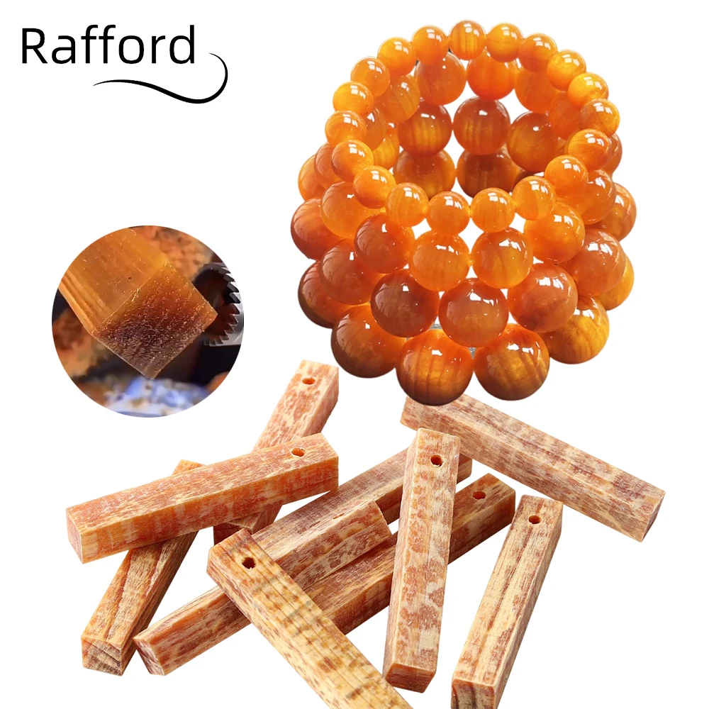 Outils de fabrication d'incendie en plein air, fournitures de barbecue en plein air, fabrication de bijoux semblables à l'ambre, essentiels de survie en milieu sauvage