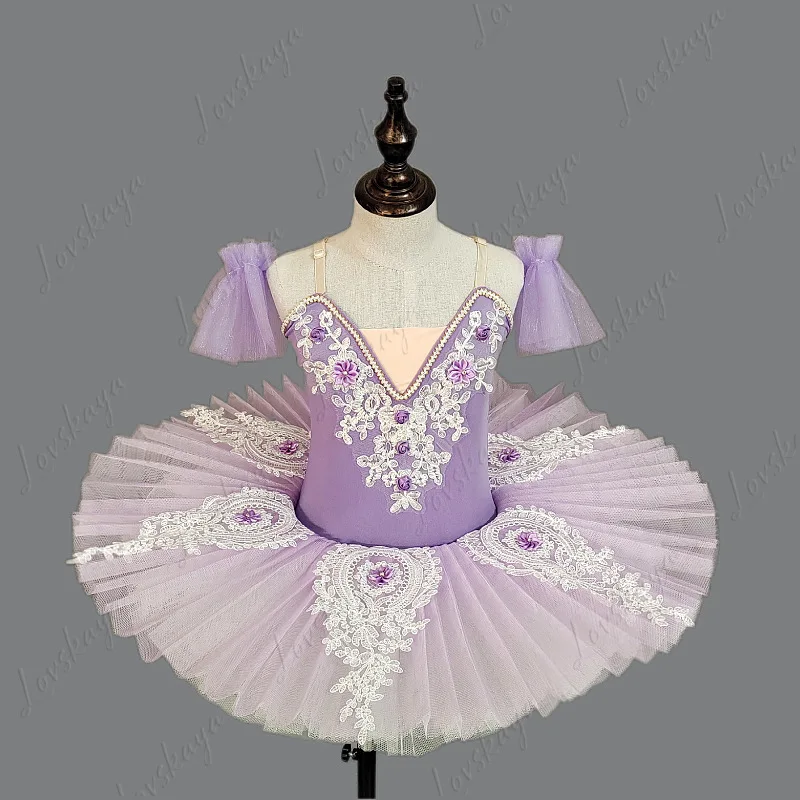 ballet-student-practice-outfit-summer-one-piece-adult-training-suit-with-puff-skirt-and-children's-dance-dress