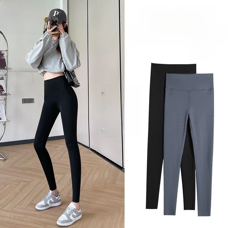 rctic People ark Skin Yoga Pants Women's Spring Autumn Thin  Pants Tight Sports Cycling Nine Points Yoga Pants