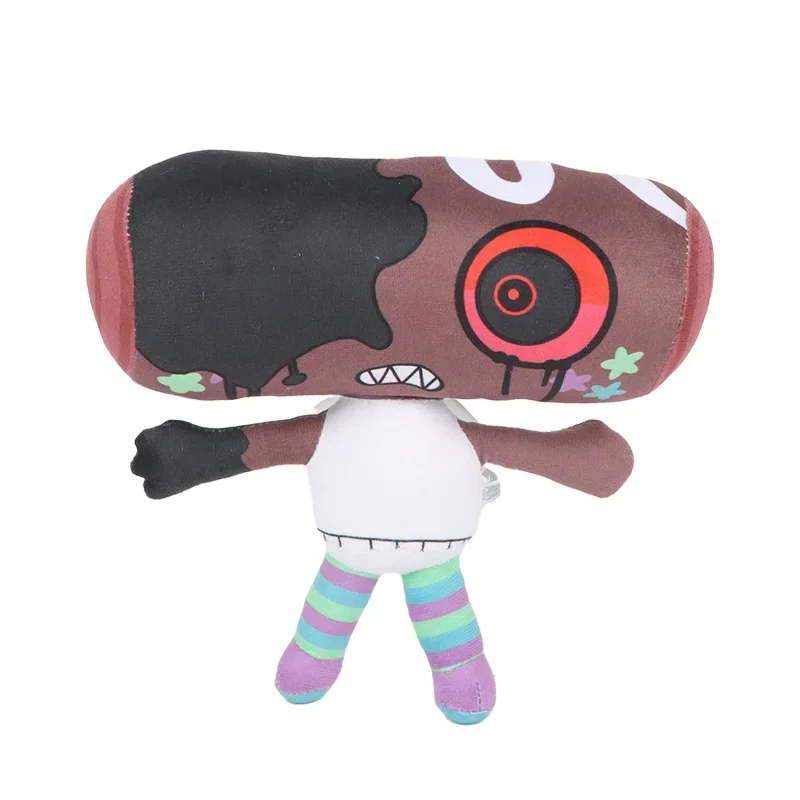 

Dandy's World Plush Toy Twisted Cosmo Caramel Drizzle Dandy World Scrap Stuffed Doll Horror Game Soft Pillow fans xmas Gifts