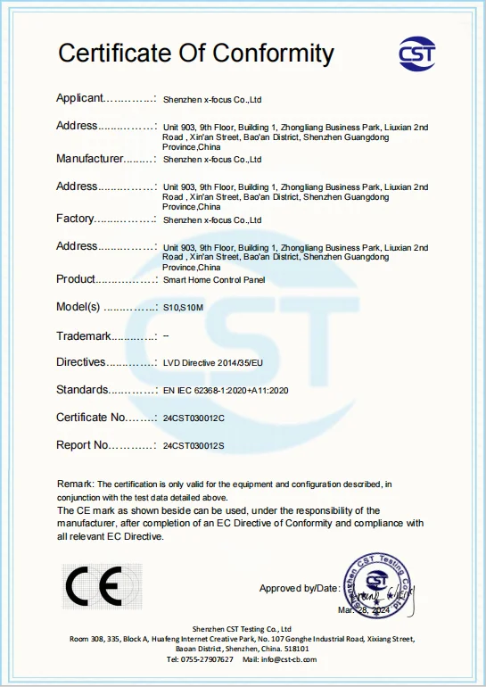 New Tuya US 8''Smart Home Control Panel with Zigbee Wifi BLE Touchscreen Control Panel for Home Automation System Remote Control