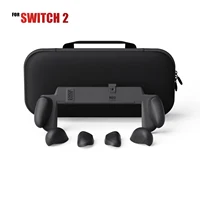 Savage Raven by Skull & Co. NeoGrip con funda protectora de agarre ergonómico reemplazable para consola de juegos Nintendo Switch 2 NS2