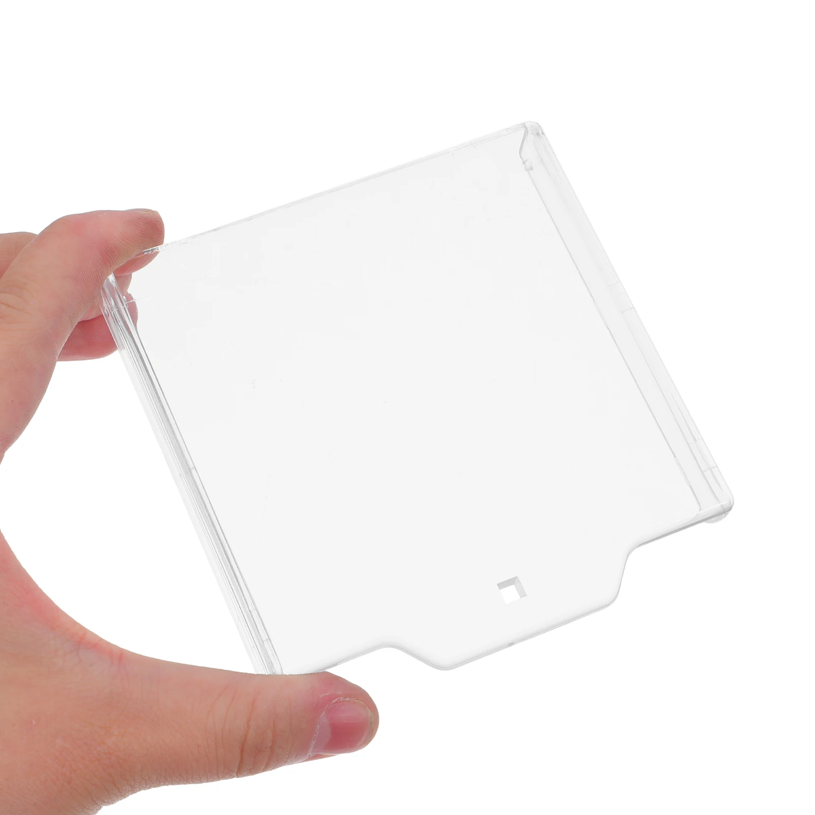 

4pcs Glass Shattered Cover Emergency Stop Button Protective Cover Transparent High Strength Weather Resistant for Commercial