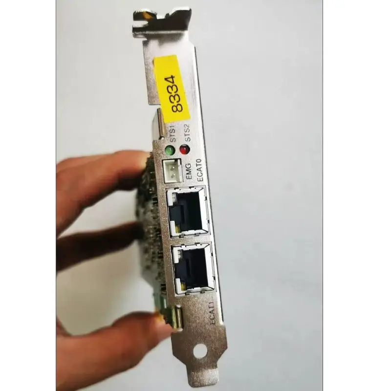 

Second hand PCIe-8334 32 axis motion control card tested OK and shipped quickly