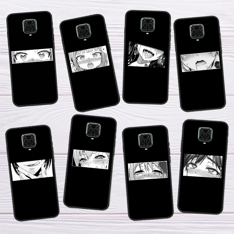 Sad Japanese Girl Funda For Xiaomi Redmi Note 12 Pro 12S 11 Pro 11S 8 9 10 Pro 10S 9S Redmi 12C 9C 10C Case