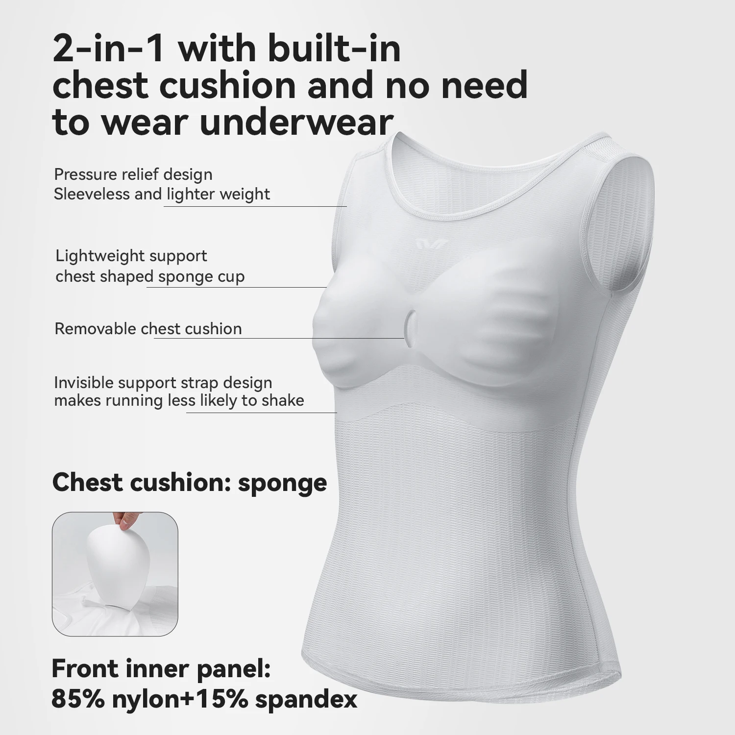 Thumbnail 3 - #17 Best Sleeveless Base Layer Tops to Buy In 2026