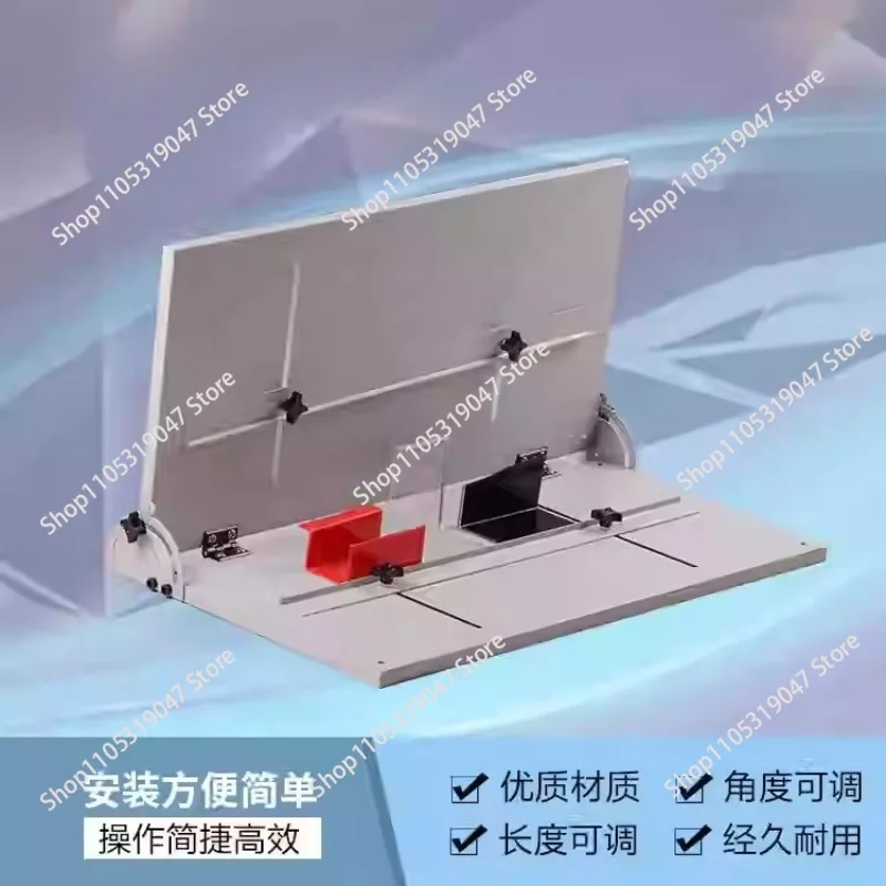 Acrylic Bending Machine Angle Locator, Width And Length Adjustable, Hot Bending Machine Tool Angle Adjustable 180 Degrees