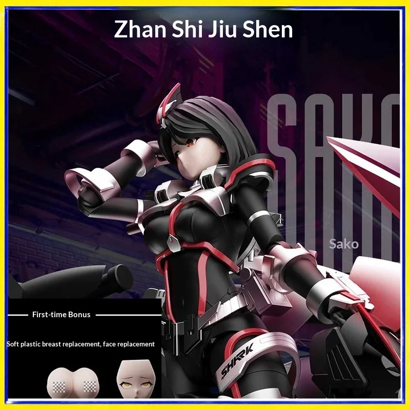 

War Rider Goddess Мотоцикл Девушка Фигурка Модель Комплект Poseable Строительная Коллекционная Игрушка для Взрослых Вентиляторы Гаражный Комплект Дисплей