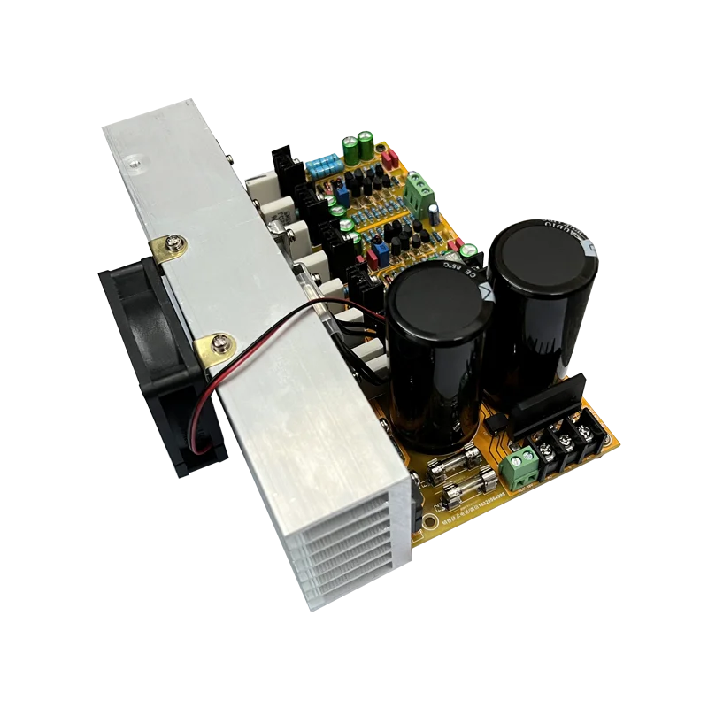 

Memory creation 300w*2 2-channel Stereo Power Amplifier Board Toshiba Transitor High Power HIFI Class AB Audio Amplifier