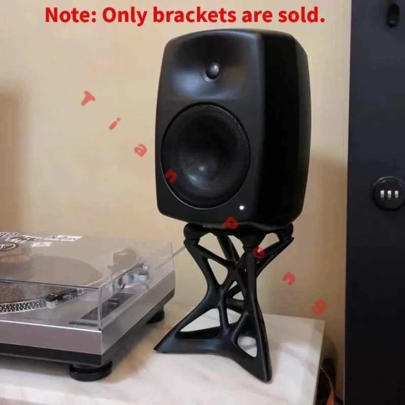 For Genelec 8020 G2 Studio Monitor Speaker Adjustable Desktop Stand Alternative To OEM Original Heightening Mount Bracket view 4
