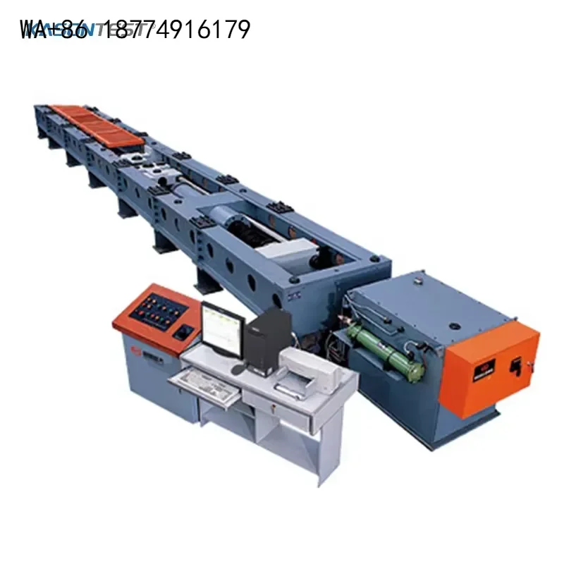 wmwmnu Microcomputer Controlled Box Horizontal Tensile Force Testing Steel Wire Rope and Lifting Sling Testing