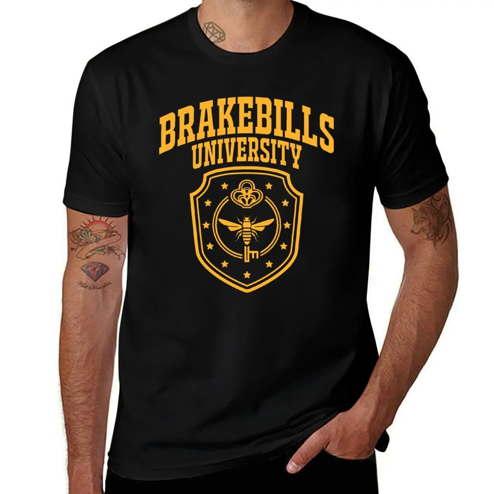 Brakebills University T-Shirt Casual Loose Fit Short Sleeve T-Shirt