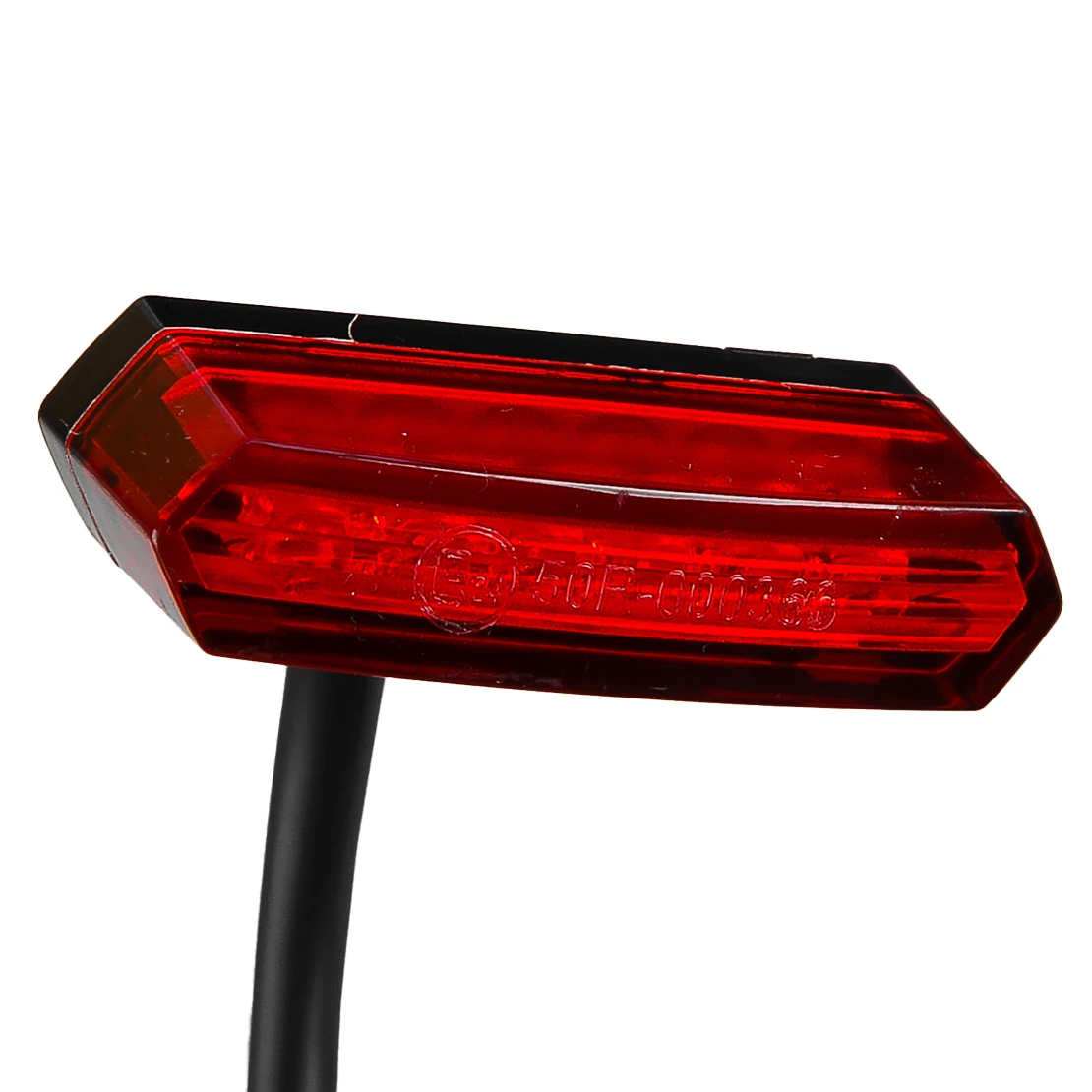 Motorcycle 6 LED Red Tail Light Mini Rear Running Stop Brake Bright Lamp 12V Universal Dirt Bike ATV