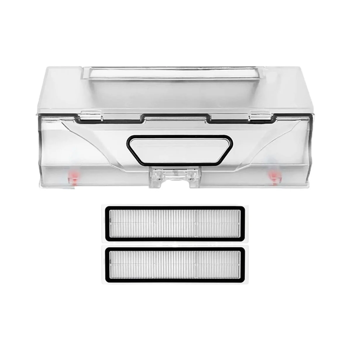 กล่องเก็บฝุ่นแผ่นกรอง HEPA สำหรับ D9หุ่นยนต์ดูดฝุ่นพร้อมตัวกรอง HEPA