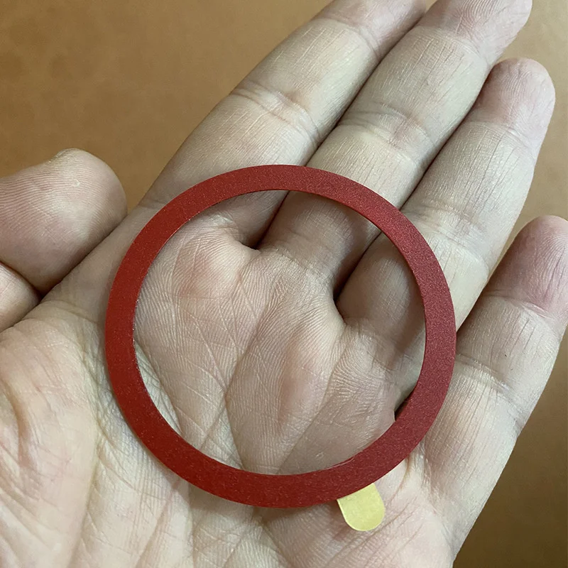 50pcs Metal Sticker Ring For Magsafe Magnet Wireless Charging For iphone/Samsung/XiaoMi Phone Magnetic Car Mount Plate