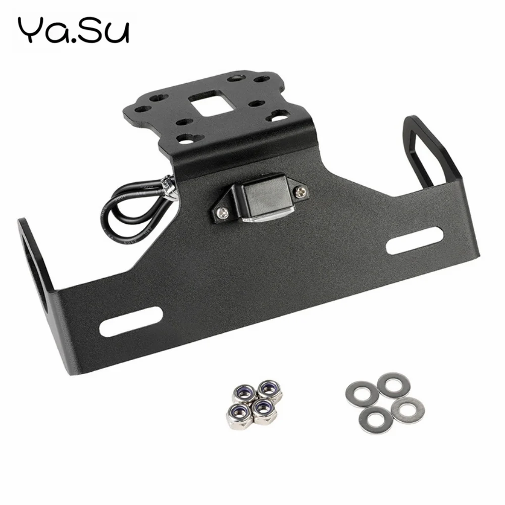 

Motorcycle Number License Plate Bracket for KAWASAKI Z 125 Z 1000 Z 1000/R