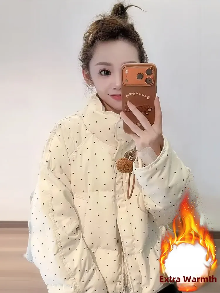 한국 슬레 여성용 오르트 티엔드 페이스 라이닝 자켓 겨울 스트리트 슬레 탑 퀄리티 아우터웨어 캐주얼 출퇴근 패션