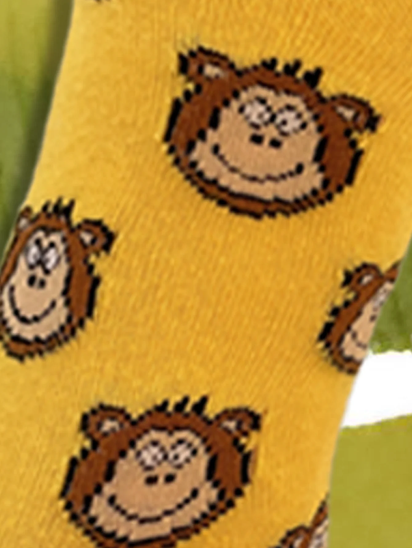 1/4/8 Pairs/sets of random men\'s fun monkey fun pattern European and American trend tube socks combination