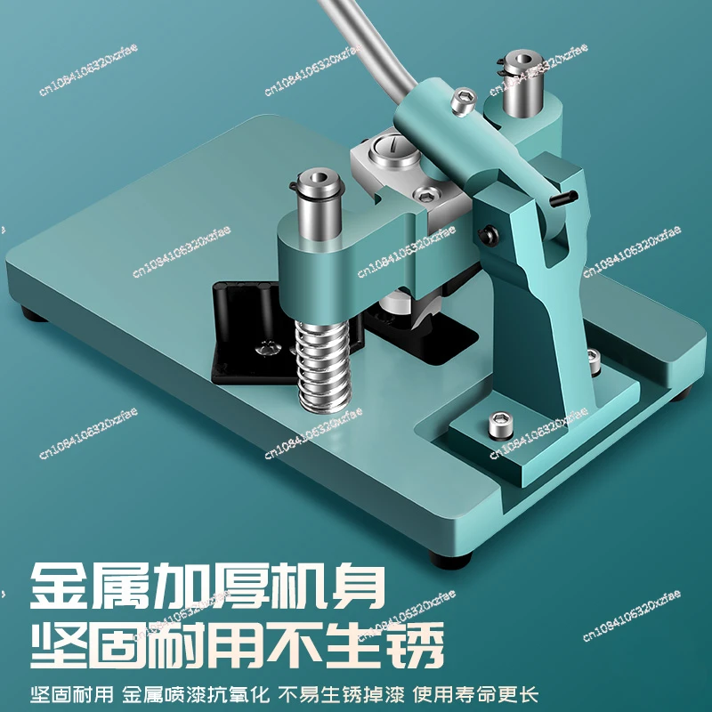 Chamfering machine manual heavy duty business card pvc tag chamfering machine card cutting machine rounded corner cutting