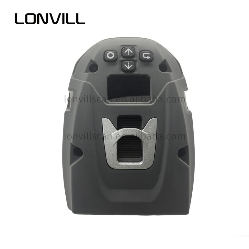 LONVILL Industrial DPM Code Reader Read Tiny Reflective Complex Codes Dual Illumination Curved Surfaces Ethernet Barcode Scanner