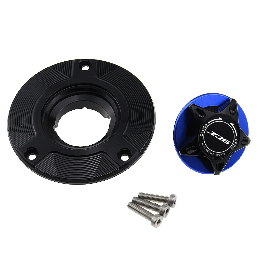For Yamaha XJ6 DIVERSION 2009-2015 Fuel Gas Tank Cap Cover CNC Aluminum Keyless Motorcycle Accessories 8 Colors