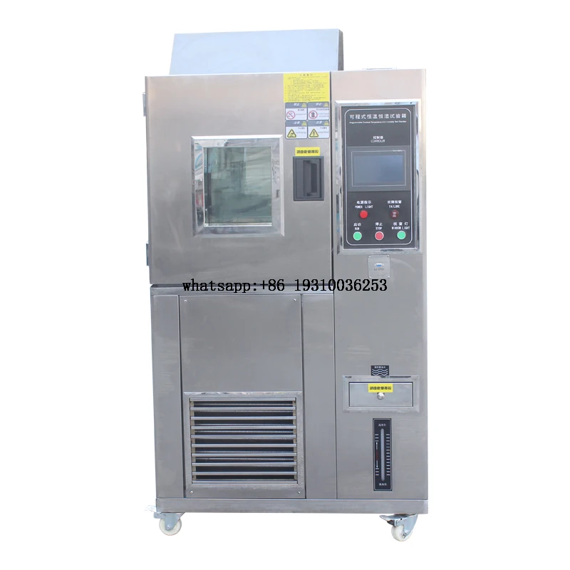 

High Low Temperature Chamber Climatic Chamber Temperature And Humidity Stability Test Machine