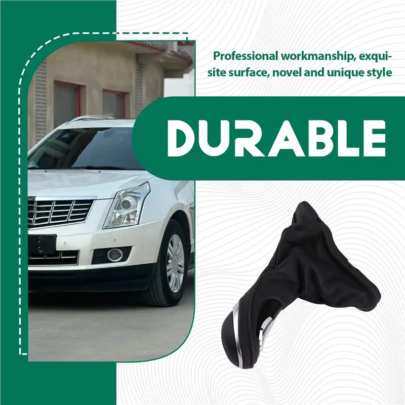 

A80X-Shift Knob Replacement 22979598 New Handball Gearshift Control For Cadillac SRX XTS ATSL 2014 Models
