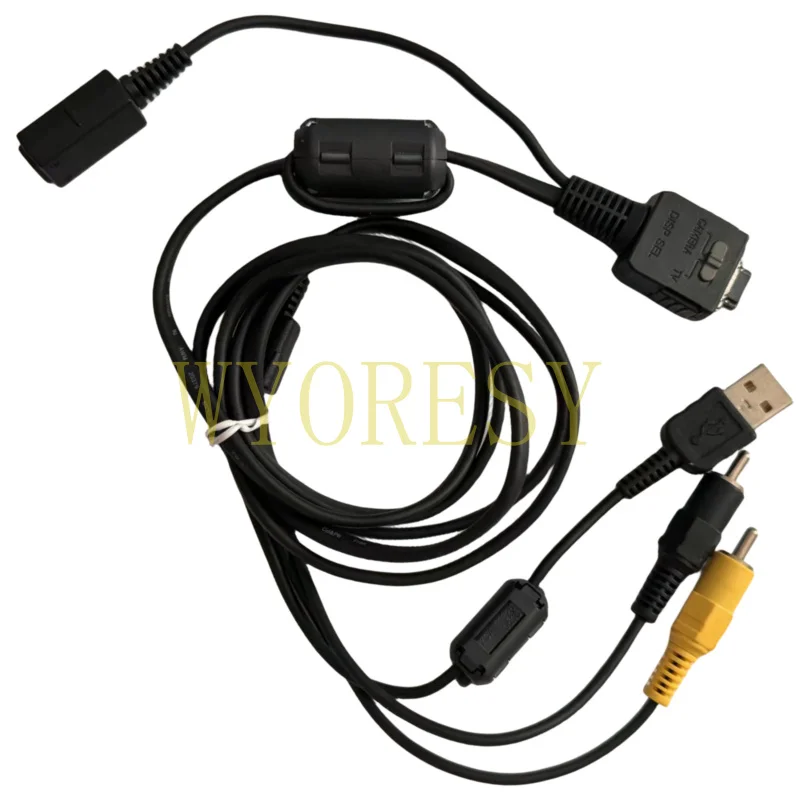 95% NOVO cabo USB A/V VMC-MD1 para SONY DSC-W50 W55 W80 W90 W100 W300 T10